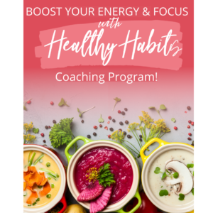 10 Day Boost Your Energy & Focus Healthy Habits Coaching